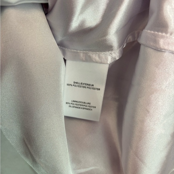 Belle Badgley Mischka Olga Watercolor Floral Lace Overlay Swing Sheath Dress 6 - Picture 10 of 12